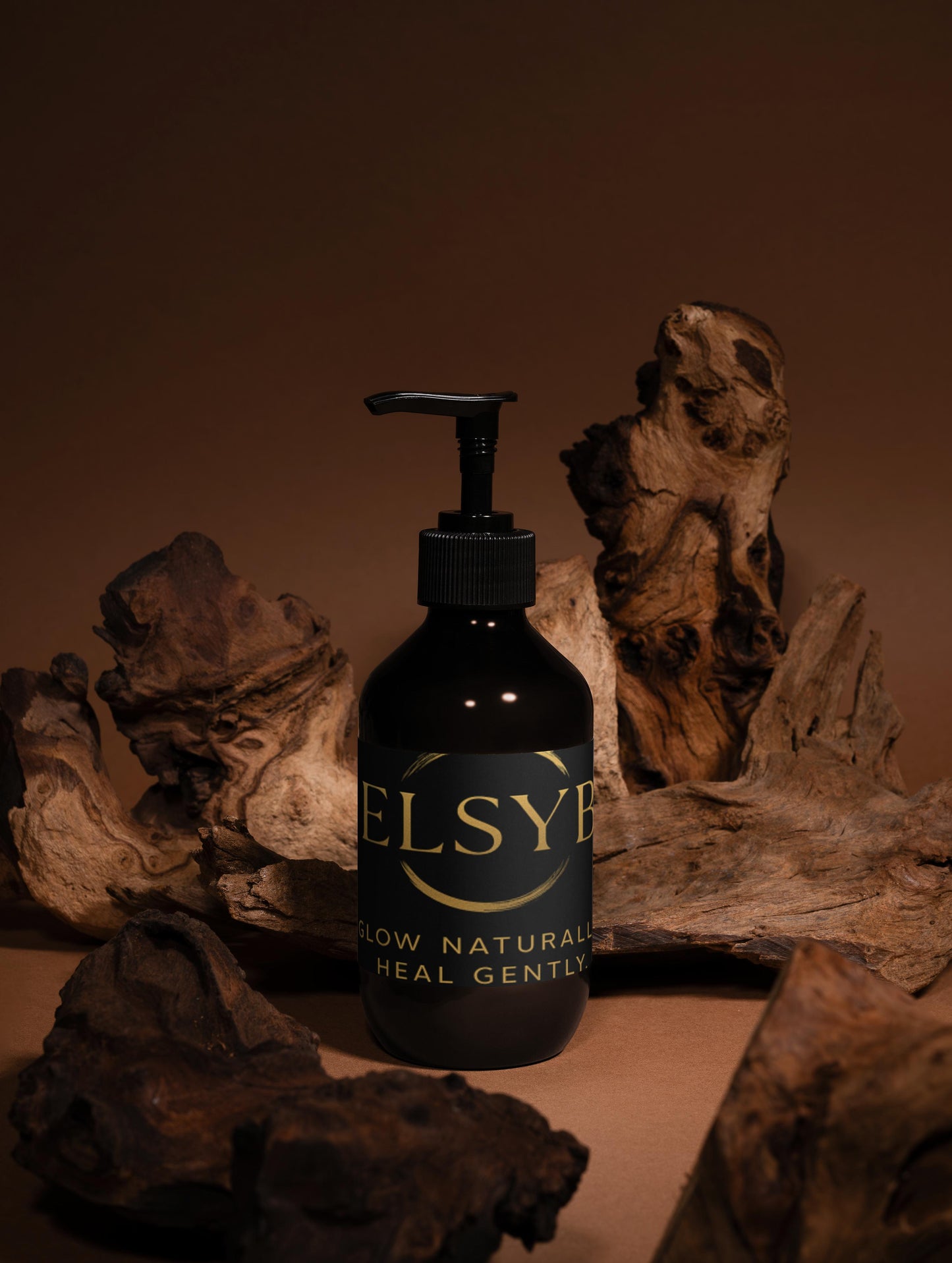 ElSyb Silk Skin Body Serum, Woody Amber & Leather