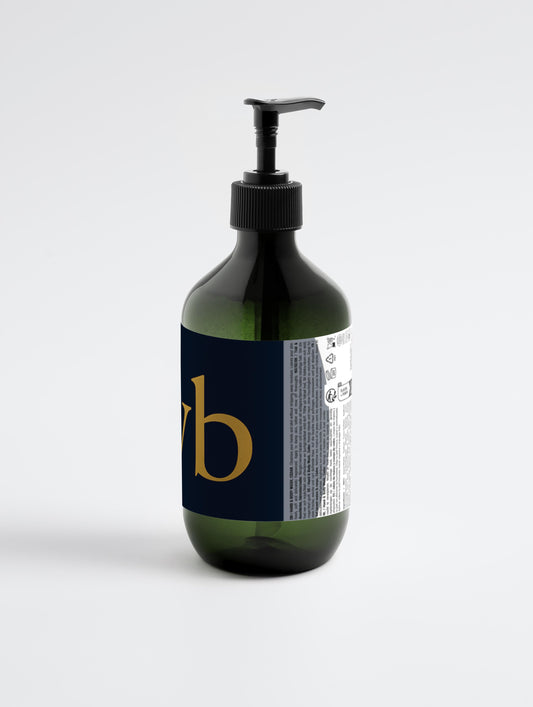 ElSyb Hand & Body Wash, Peppermint & Dark Cedar
