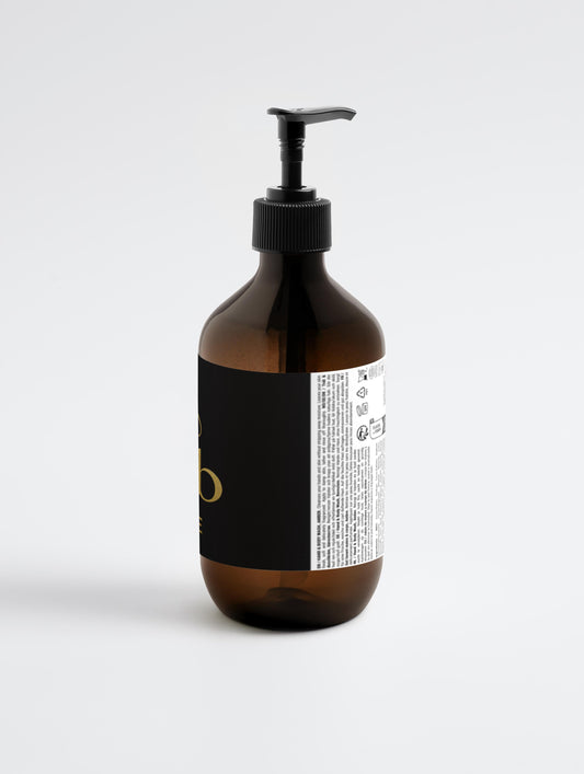 ElSyb Hand & Body Wash, Patchouli & Amber Vanilla