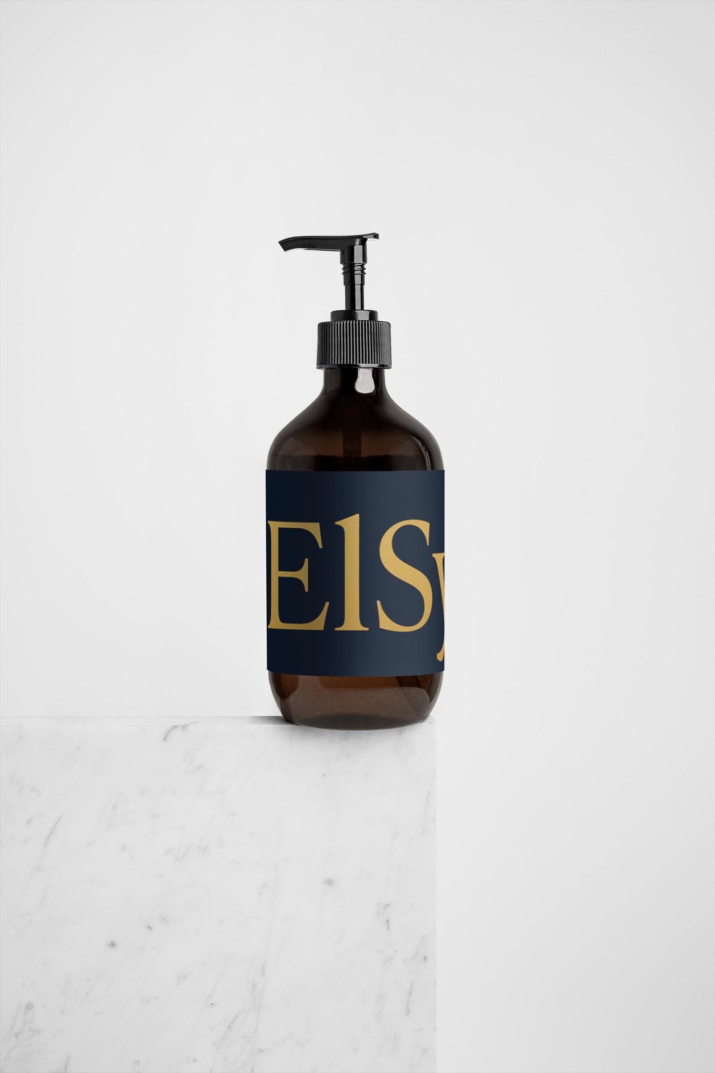 ElSyb Hand & Body Wash, Peppermint & Dark Cedar