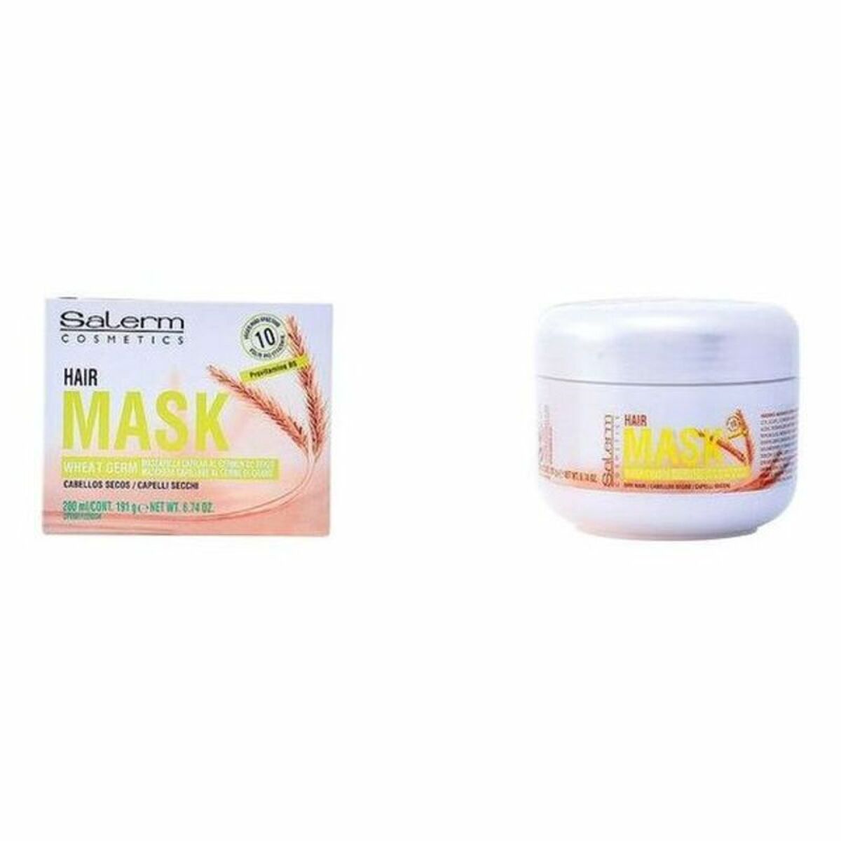 Hair Mask Wheat Germ Salerm Wheat Germ (1000 ml) 1 L-0