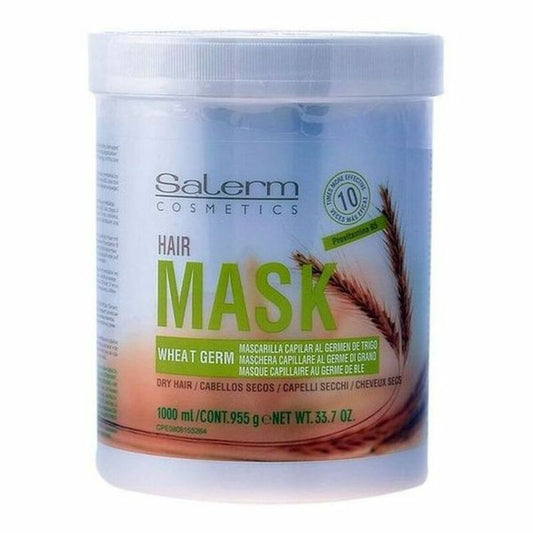 Hair Mask Wheat Germ Salerm Wheat Germ (1000 ml) 1 L-1