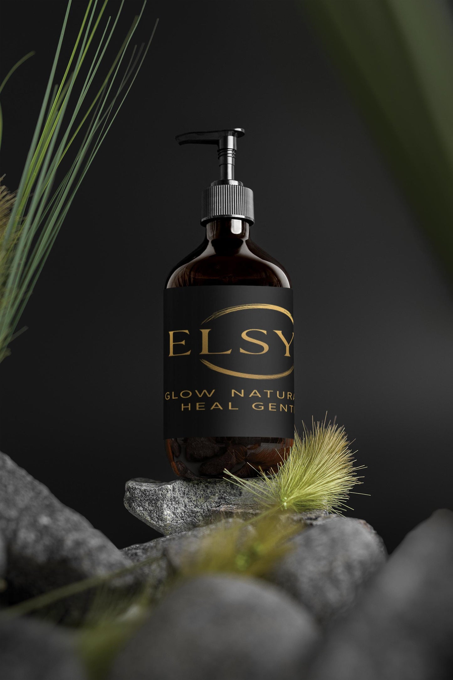 ElSyb Hand & Body Wash, Ginger & Smoky Cardamom