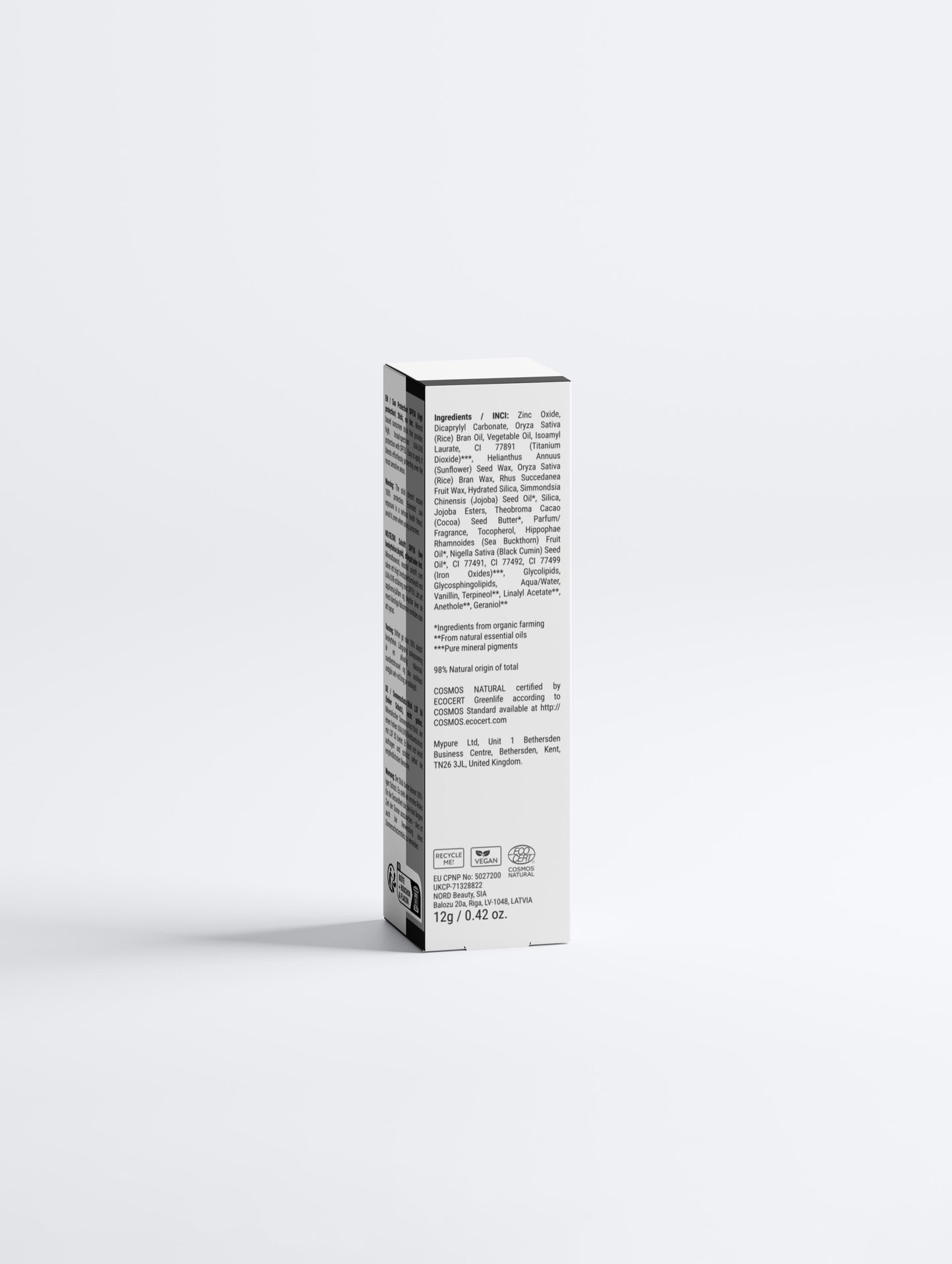 ElSyb Sun Protection SPF50 Stick, no tint