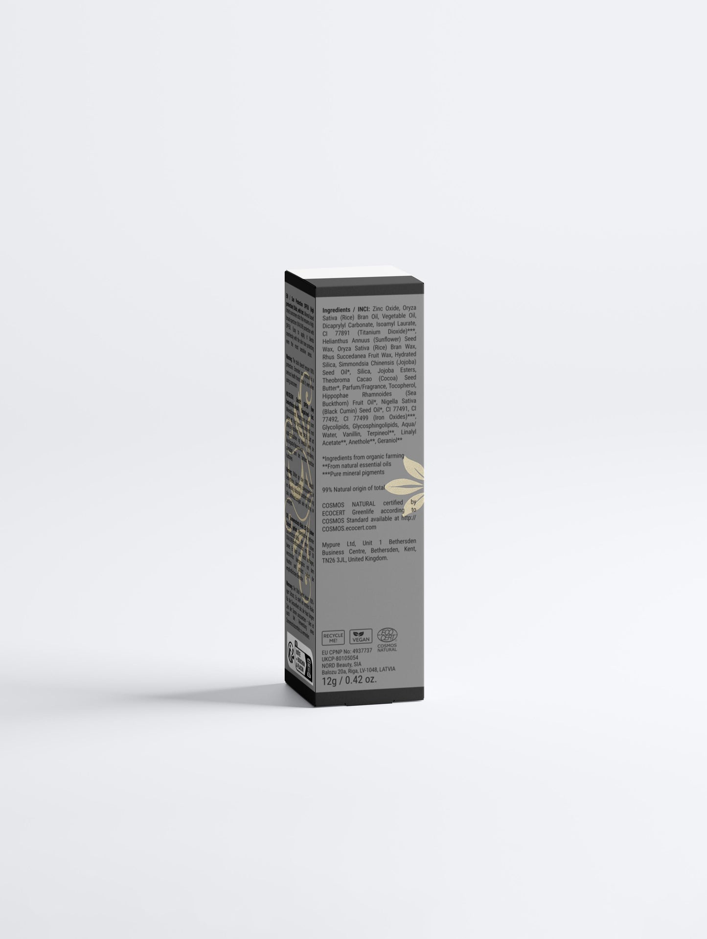 ElSyb Sun Protection SPF50 Stick, with tint
