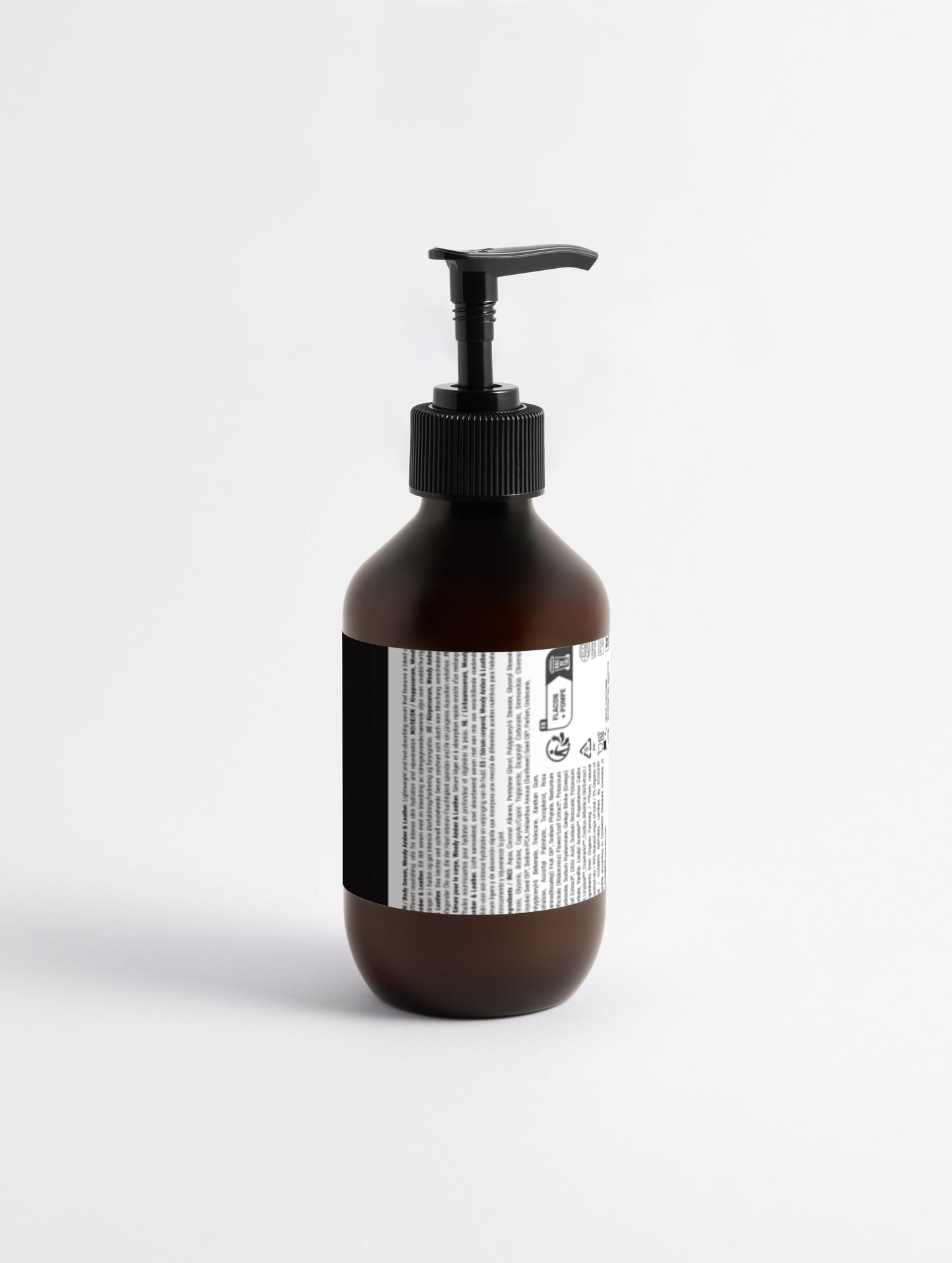 ElSyb Silk Skin Body Serum, Woody Amber & Leather