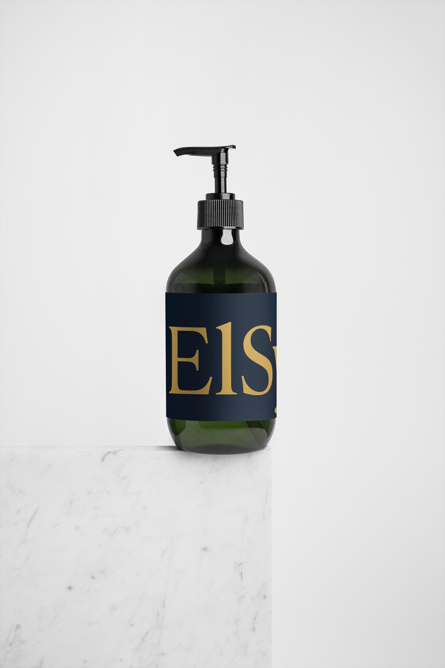 ElSyb Hand & Body Wash, Peppermint & Dark Cedar
