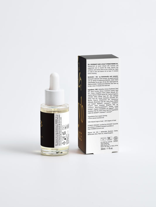 ElSyb Rosemary Hair & Scalp Strengthening Oil