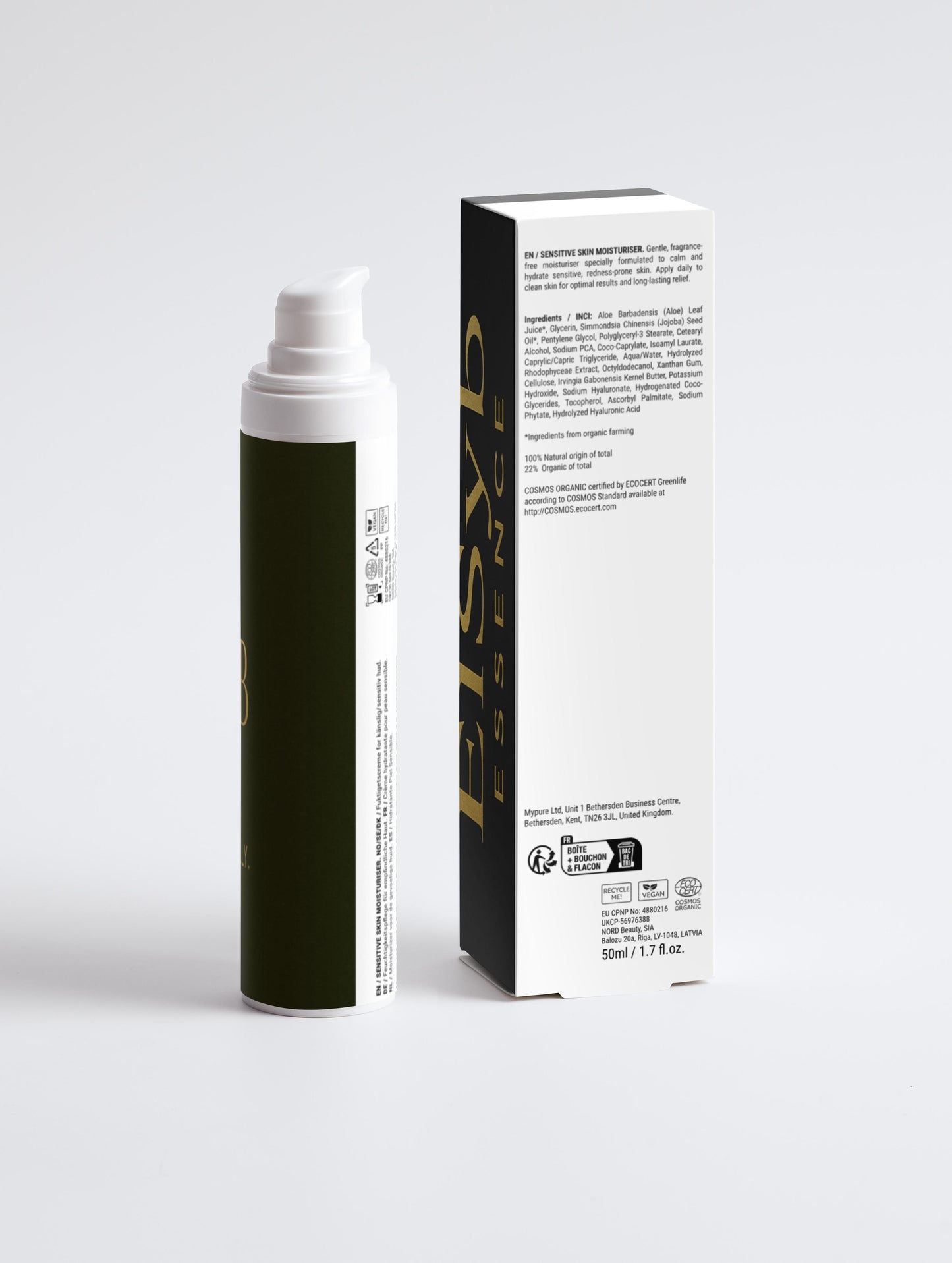 ElSyb Sensitive Skin Moisturiser, Fragrance Free