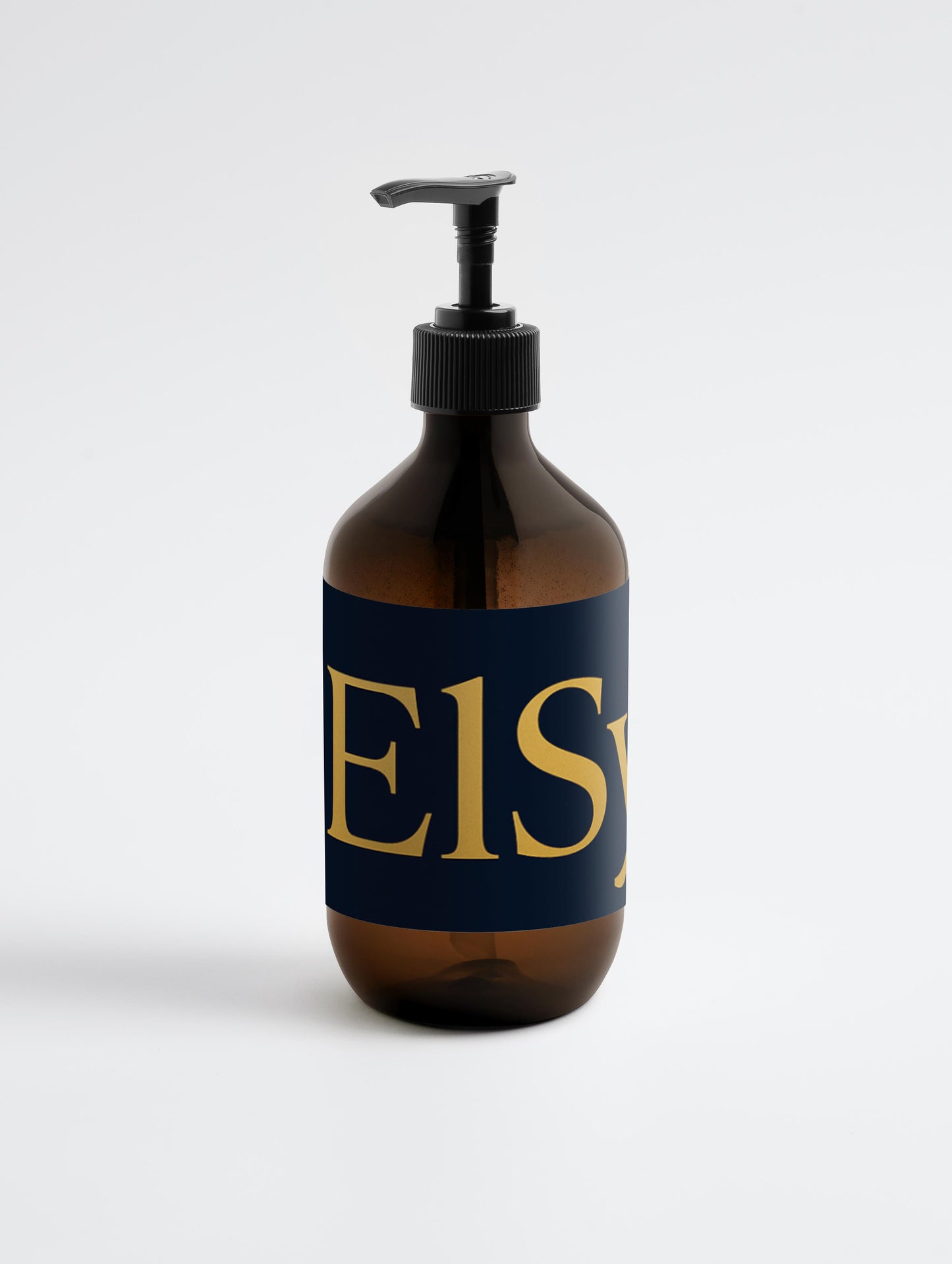 ElSyb Hand & Body Wash, Peppermint & Dark Cedar