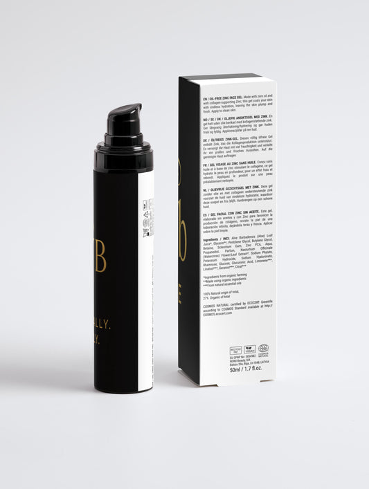 ElSyb Oil-Free Zinc Face Gel for Men