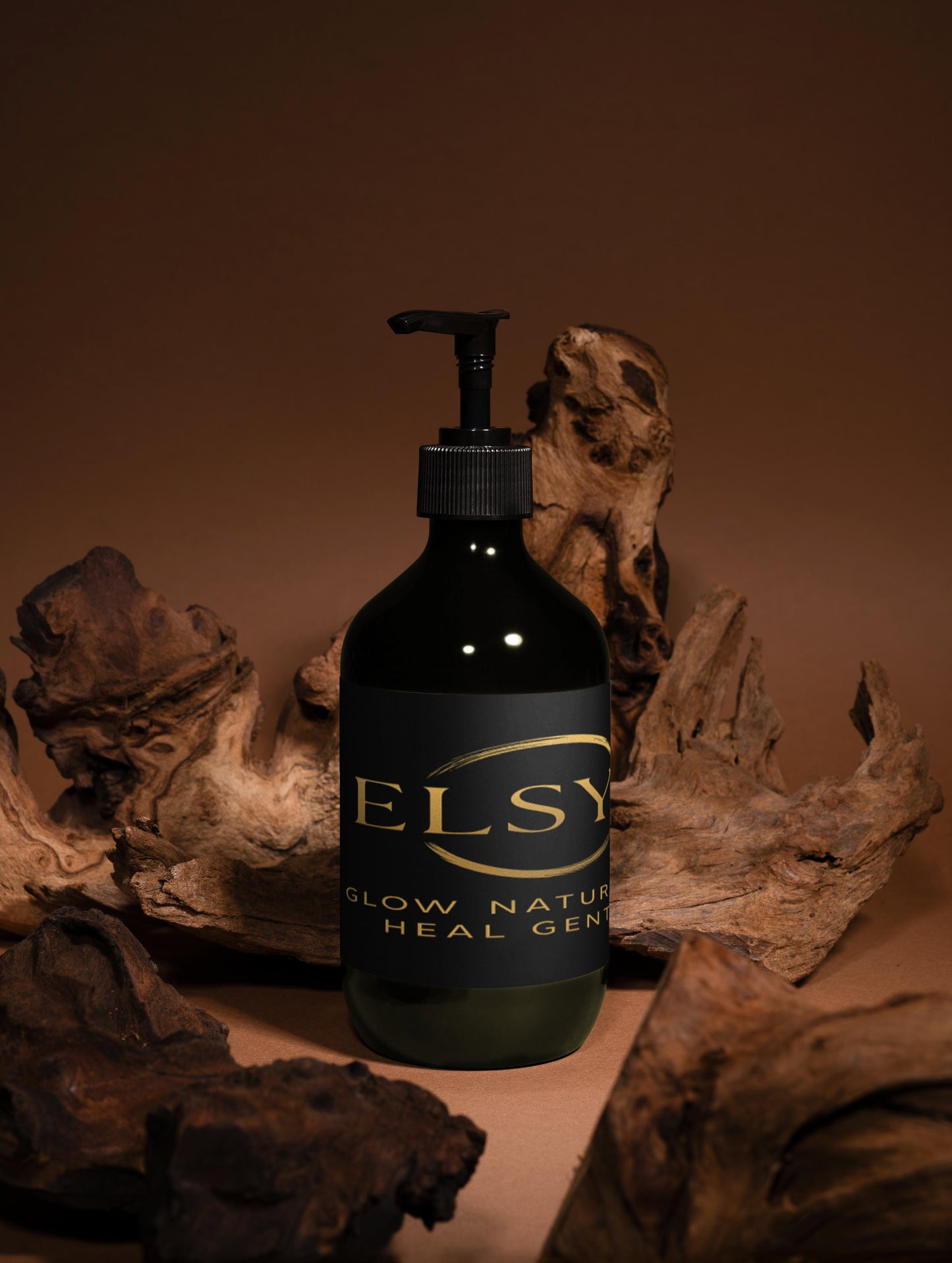 ElSyb Hand & Body Wash, Ginger & Smoky Cardamom