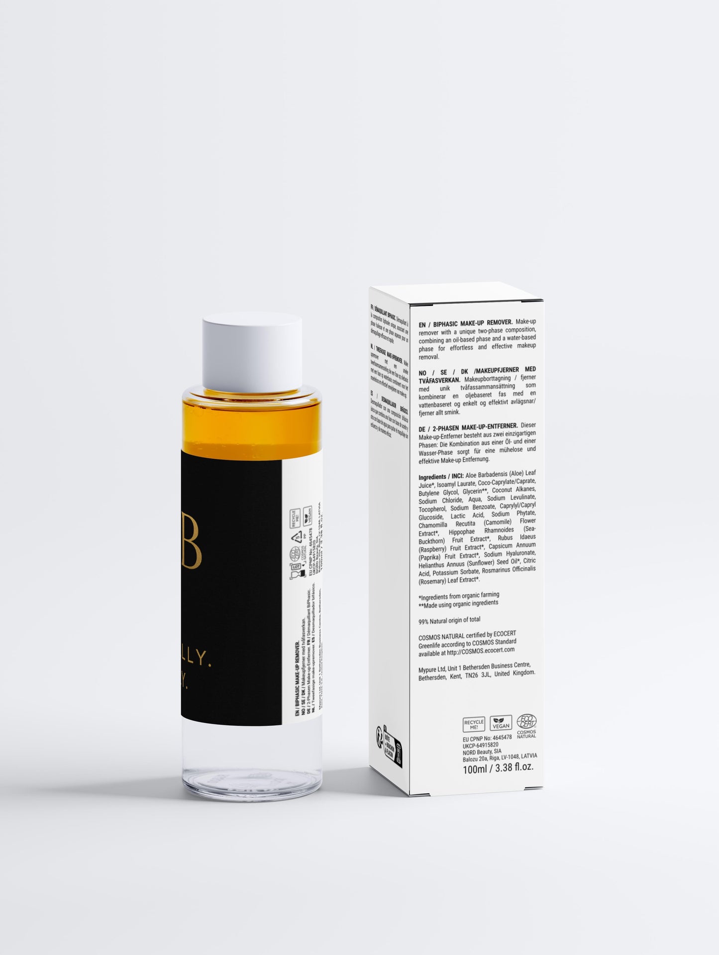 ElSyb BiPhasic Make-up Remover, Fragrance Free