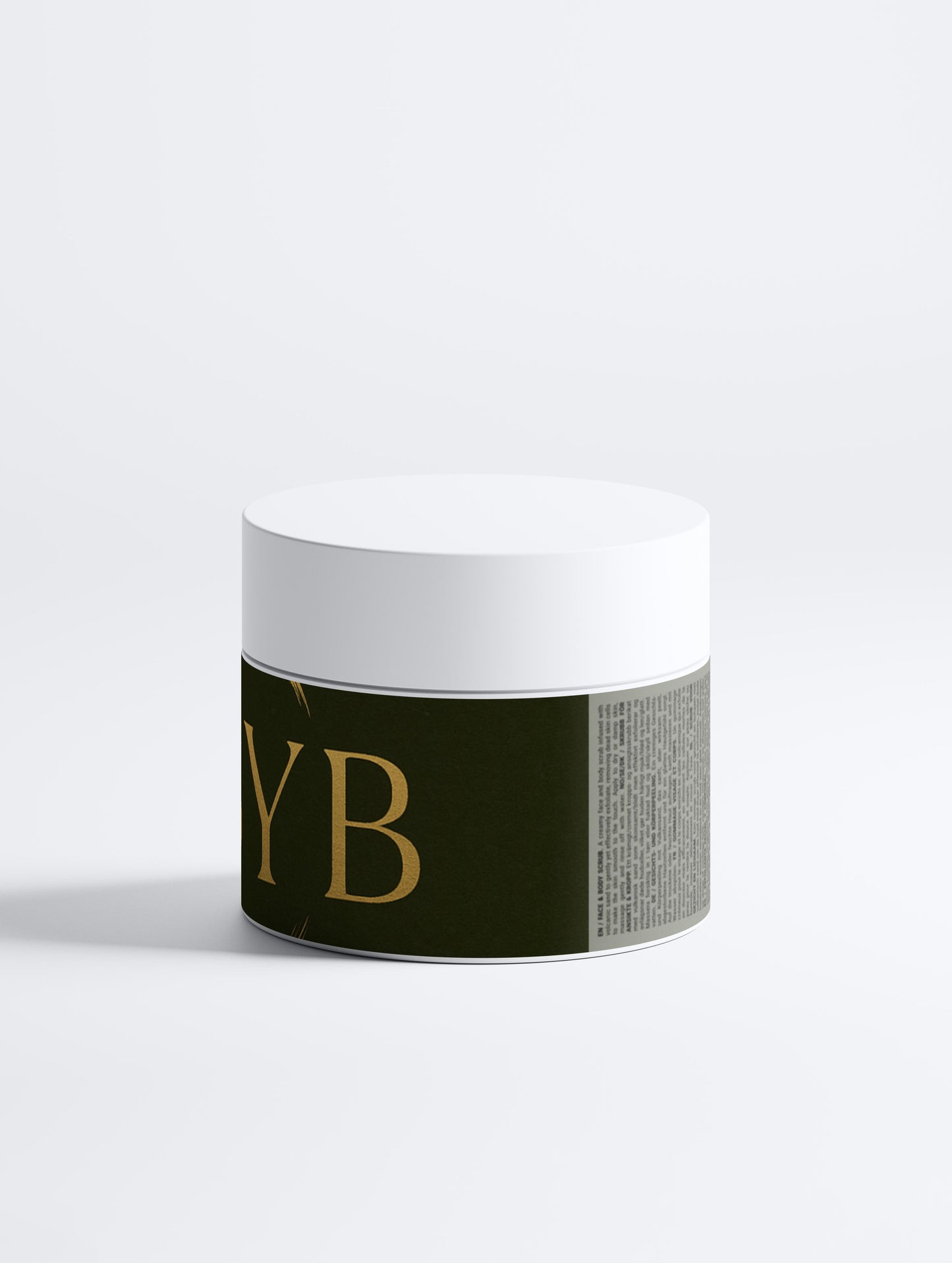 ElSyb Icelandic Volcano Face & Body Scrub
