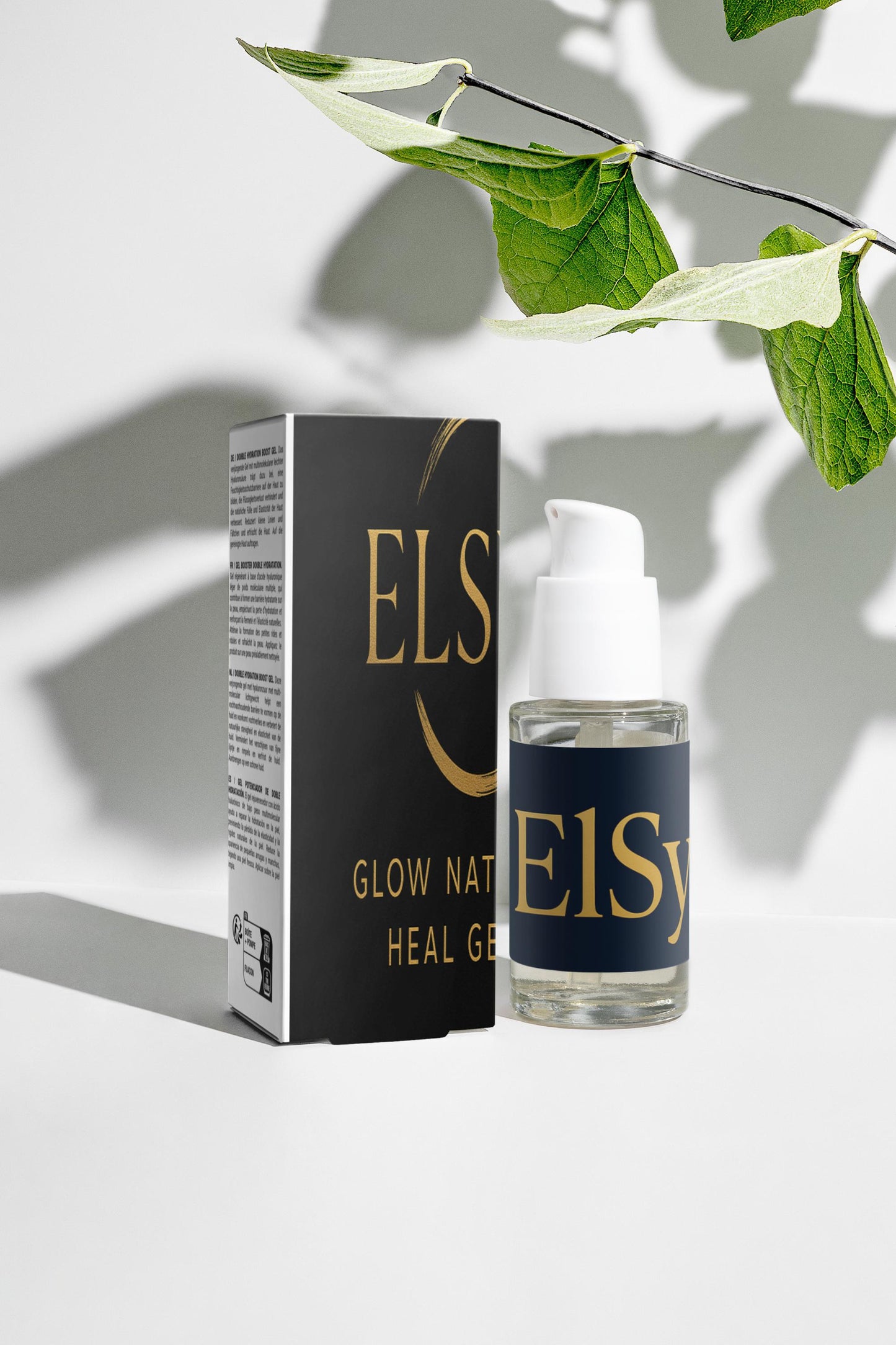 ElSyb Double Hydration Boost Gel + HA