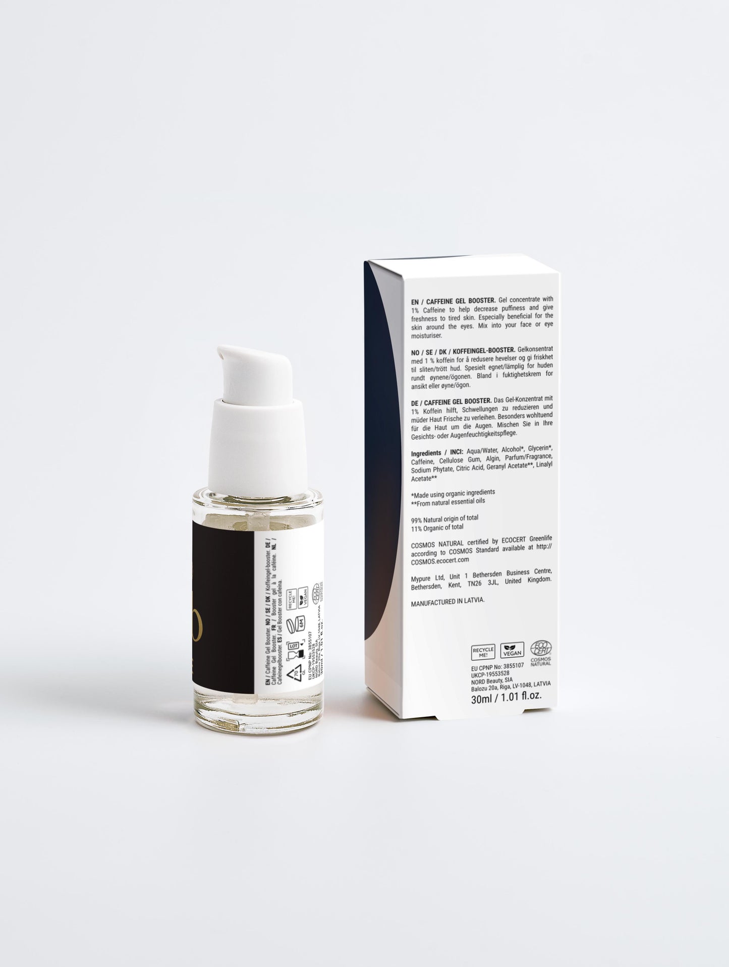 ElSyb Caffeine Gel Booster