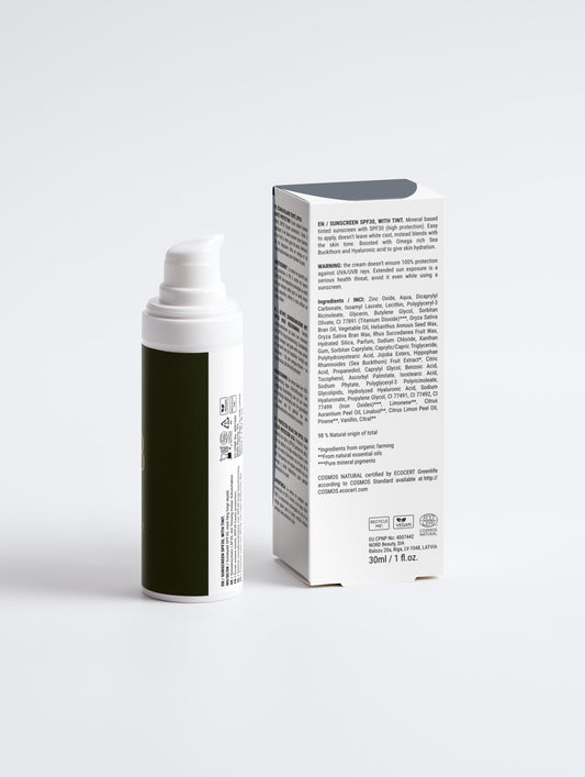 ElSyb Sunscreen SPF30, with tint