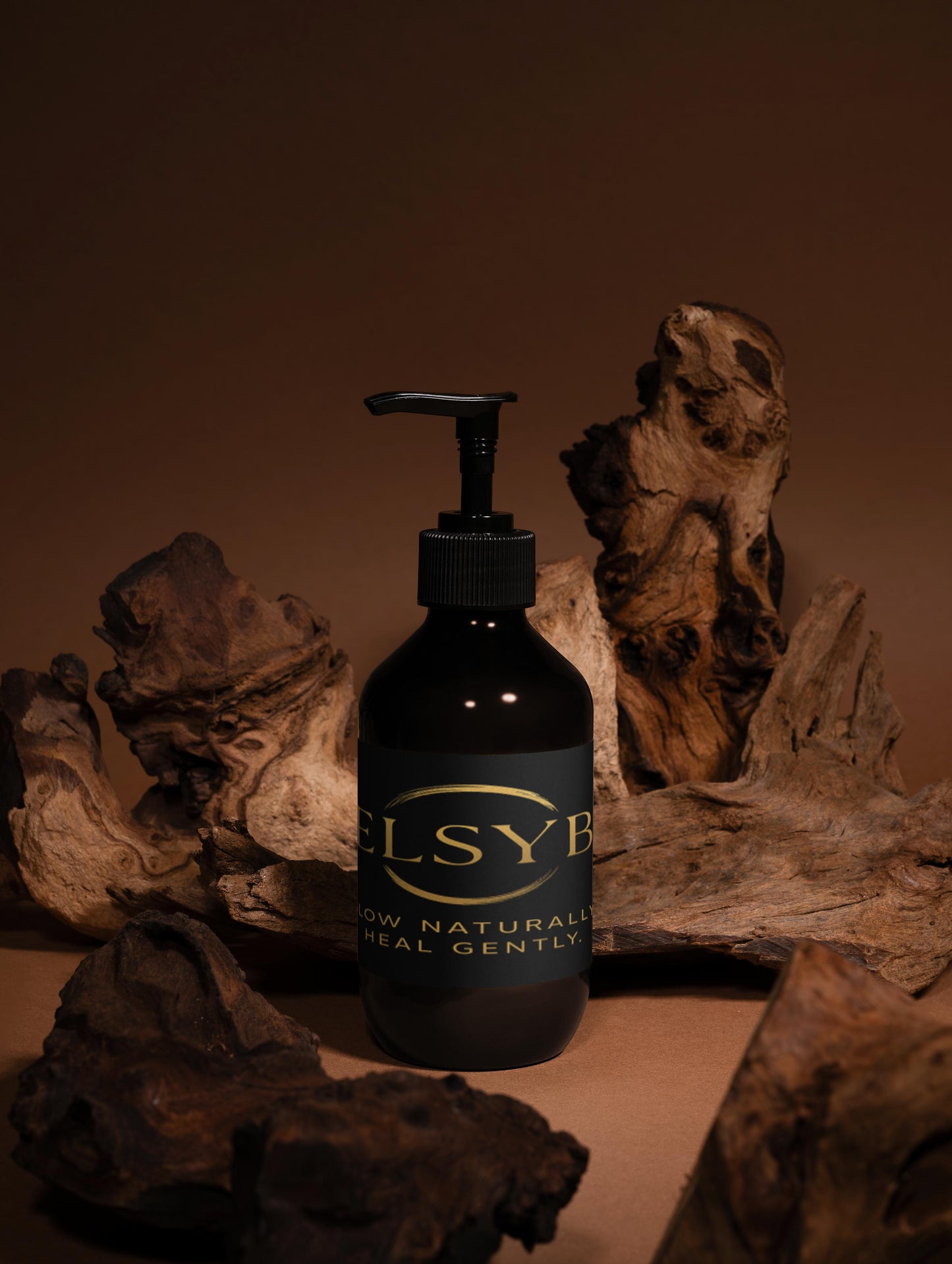 ElSyb Silk Skin Hand Cream, Woody Amber & Leather