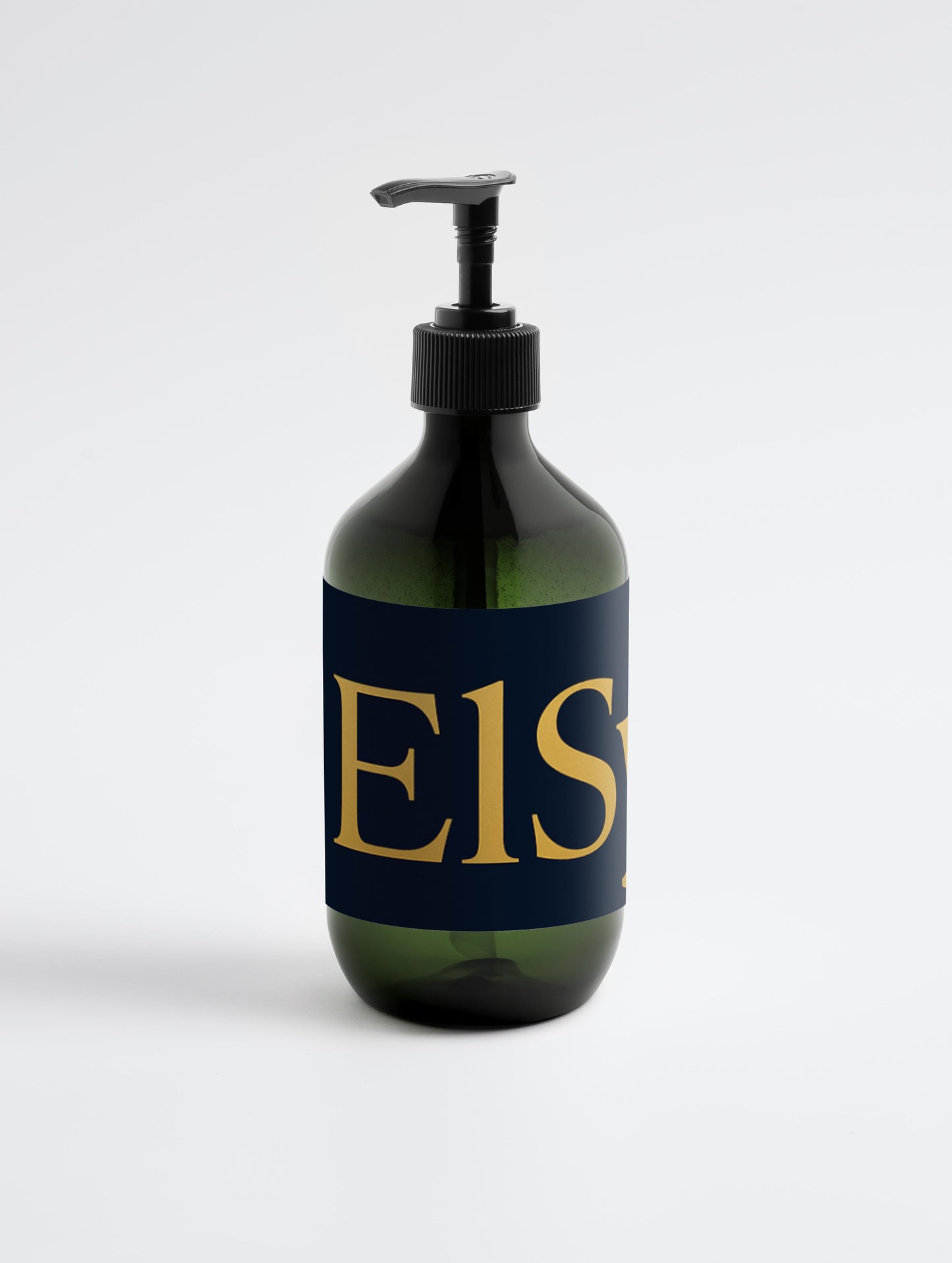 ElSyb Hand & Body Wash, Peppermint & Dark Cedar
