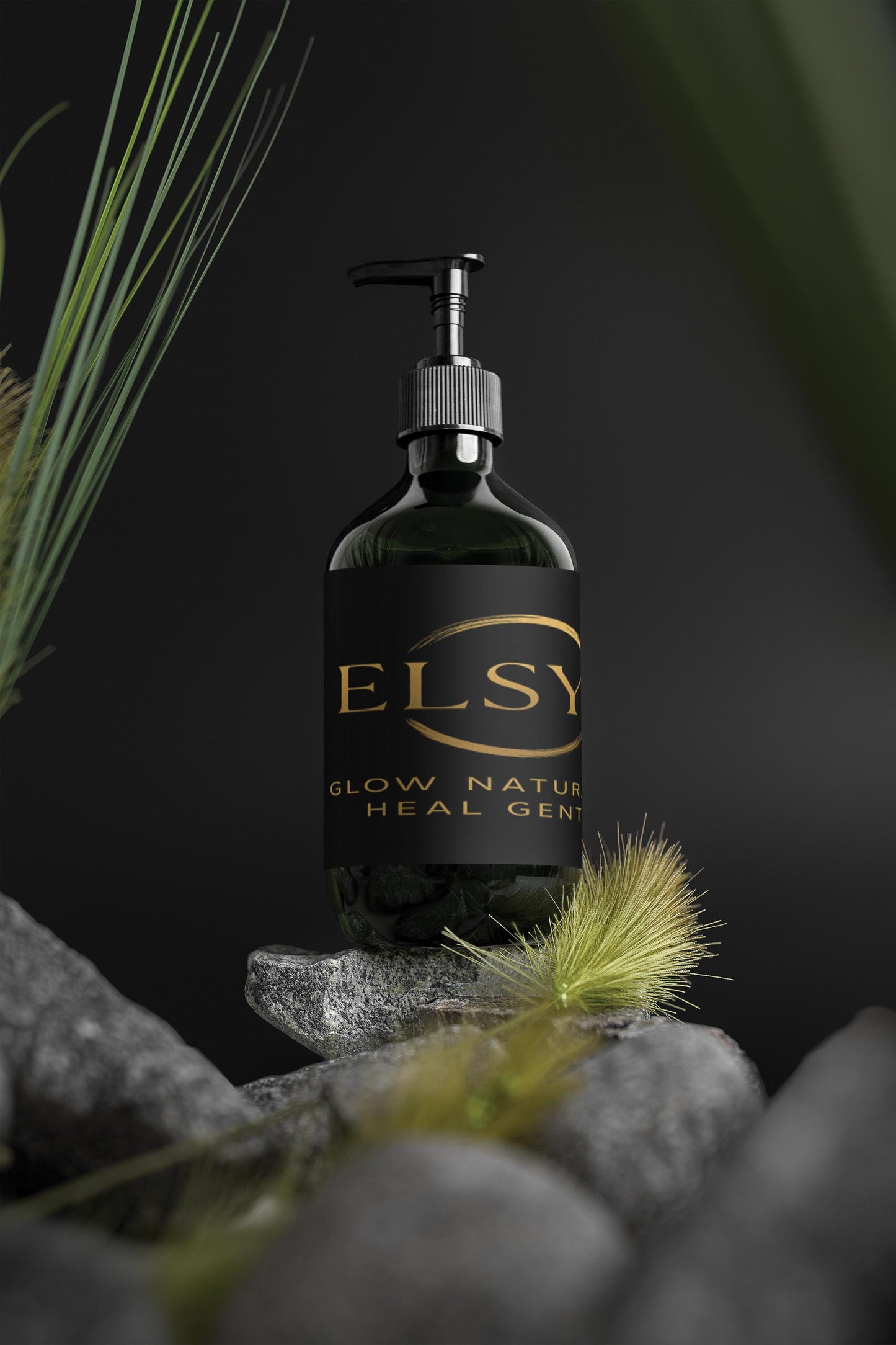 ElSyb Hand & Body Wash, Ginger & Smoky Cardamom
