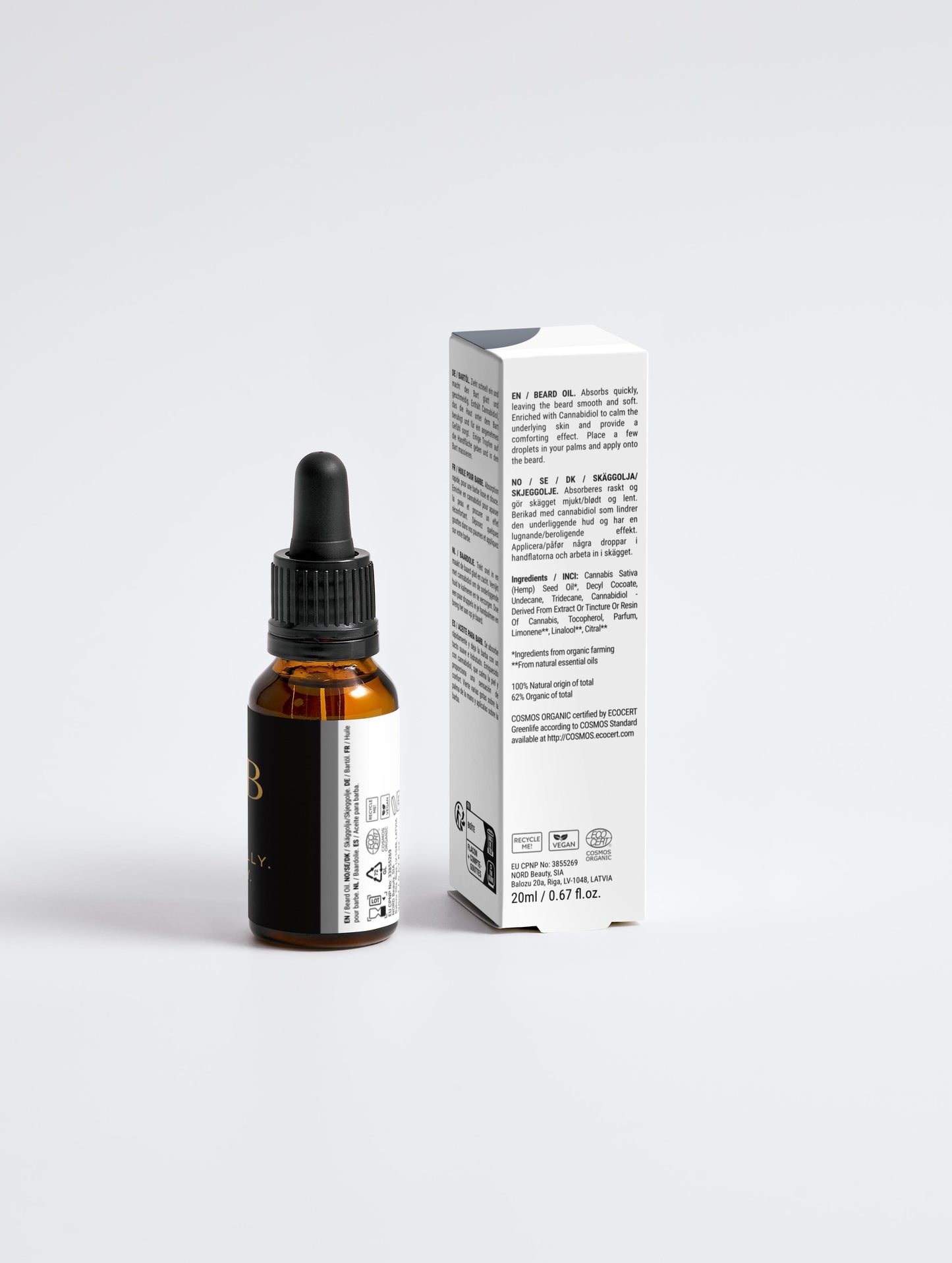 ElSyb Softening Beard Oil