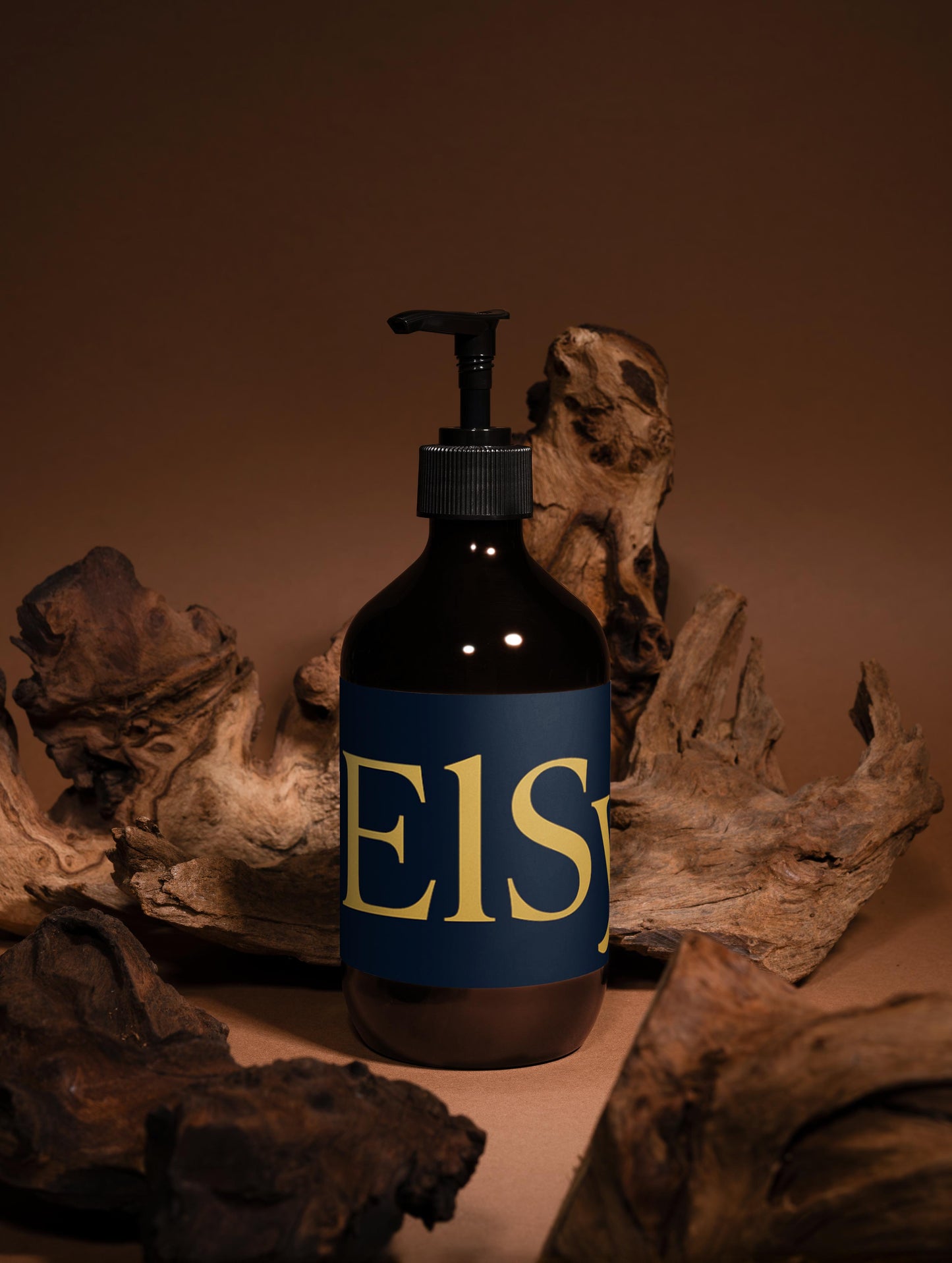 ElSyb Hand & Body Wash, Peppermint & Dark Cedar