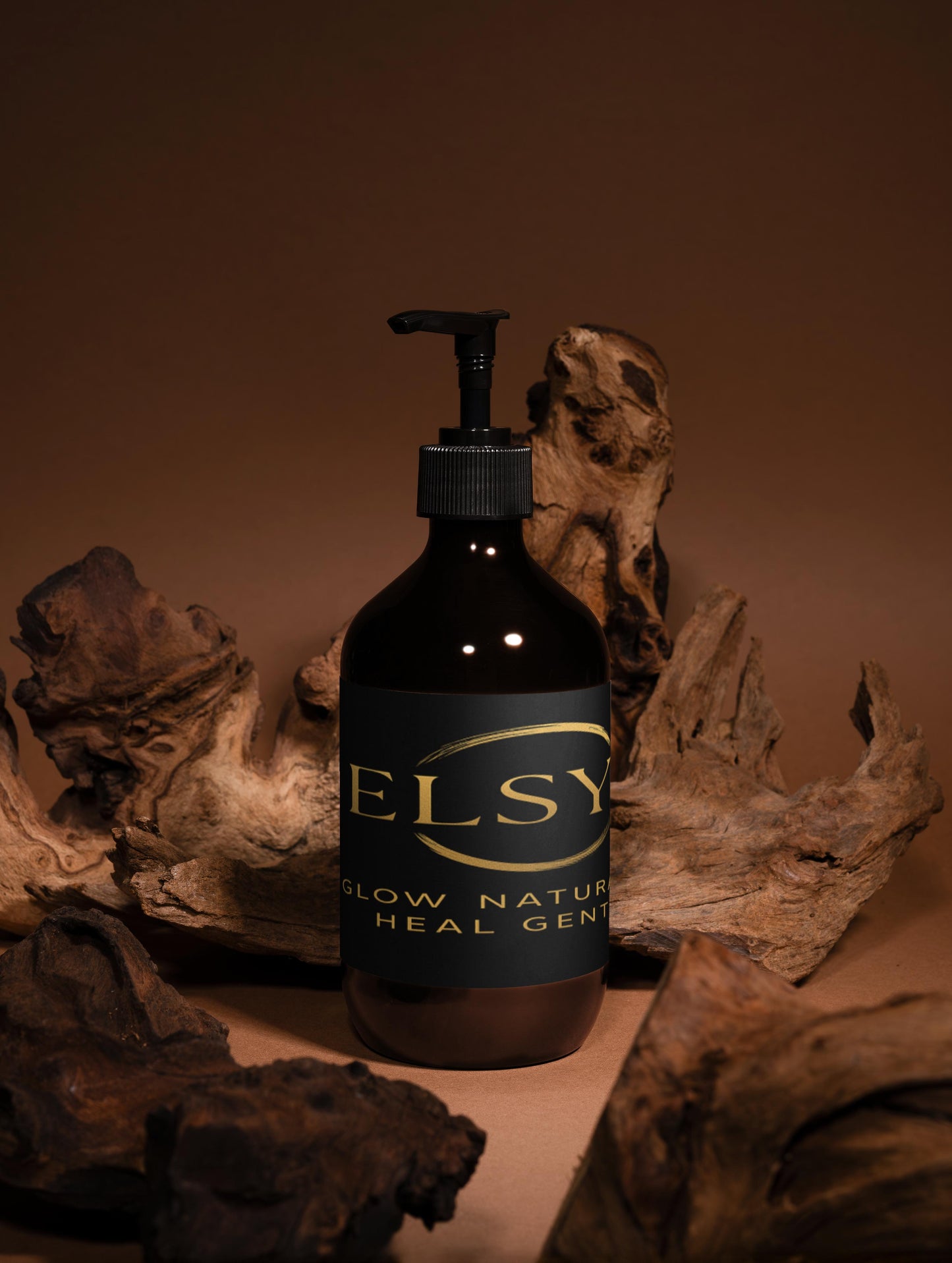 ElSyb Hand & Body Wash, Ginger & Smoky Cardamom
