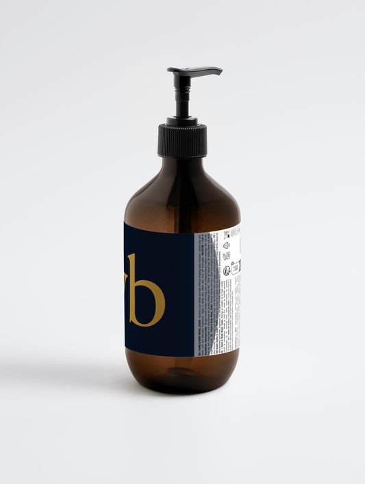 ElSyb Hand & Body Wash, Peppermint & Dark Cedar