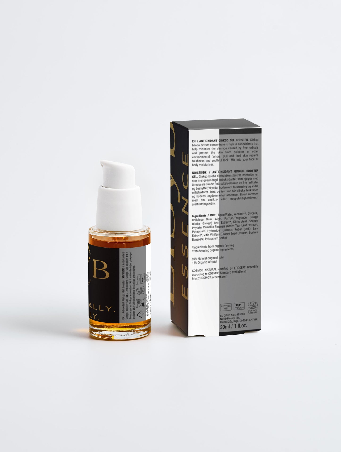 ElSyb Antioxidant Ginkgo Gel Booster