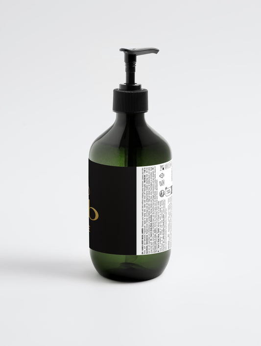 ElSyb Hand & Body Wash, Patchouli & Amber Vanilla