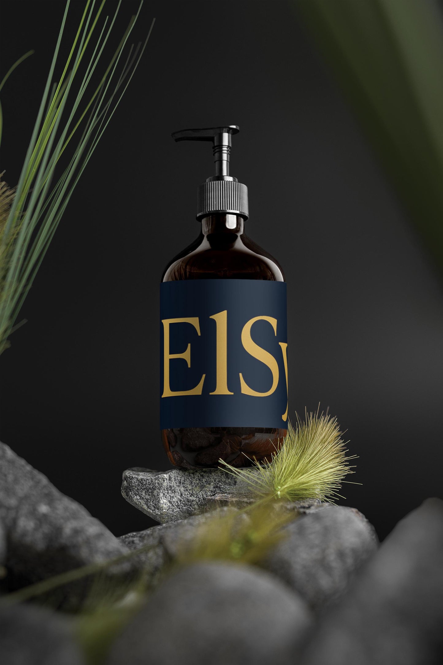 ElSyb Hand & Body Wash, Peppermint & Dark Cedar