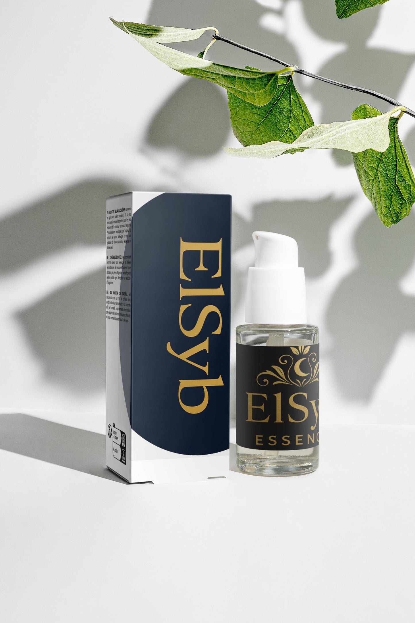 ElSyb Caffeine Gel Booster