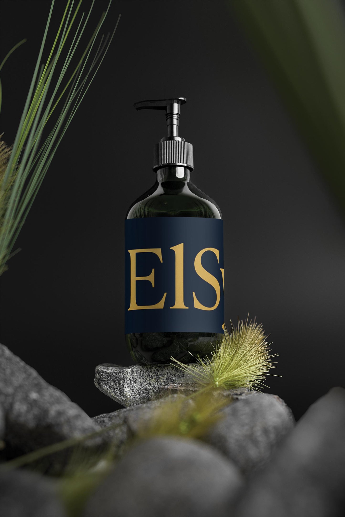 ElSyb Hand & Body Wash, Peppermint & Dark Cedar