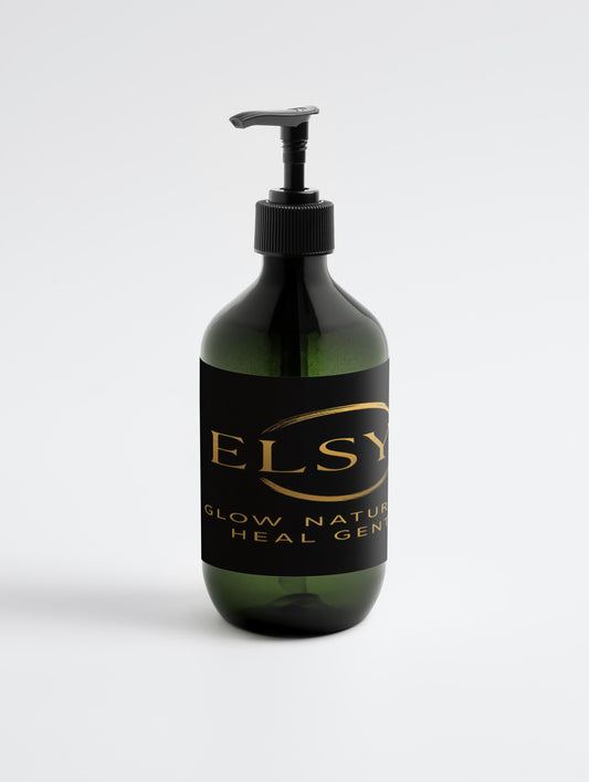 ElSyb Hand & Body Wash, Ginger & Smoky Cardamom