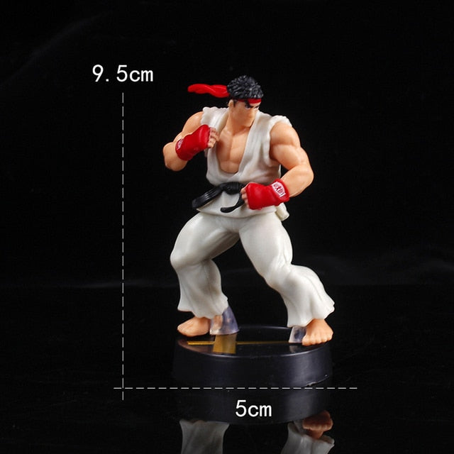 Anime Fighting Game Action Figure