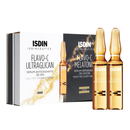 Antioxidant Serum Melatonin + Ultraglican Isdin Isdinceutics C (20 uds) 20 Pieces-0