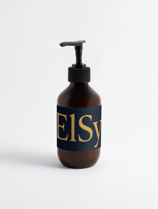 ElSyb Silk Skin Body Serum, Spices & Sandalwood