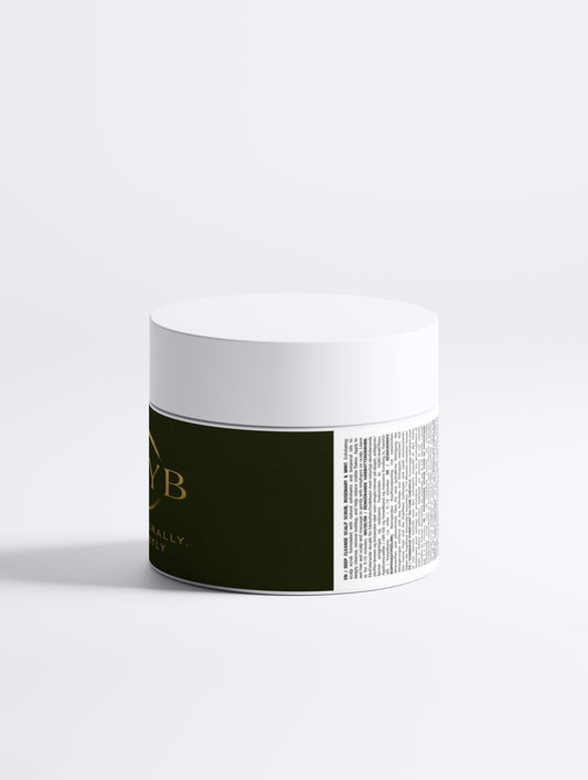 ElSyb Deep Cleanse Scalp Scrub, Rosemary & Mint