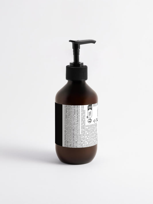 ElSyb Silk Skin Body Serum, Woody Amber & Leather
