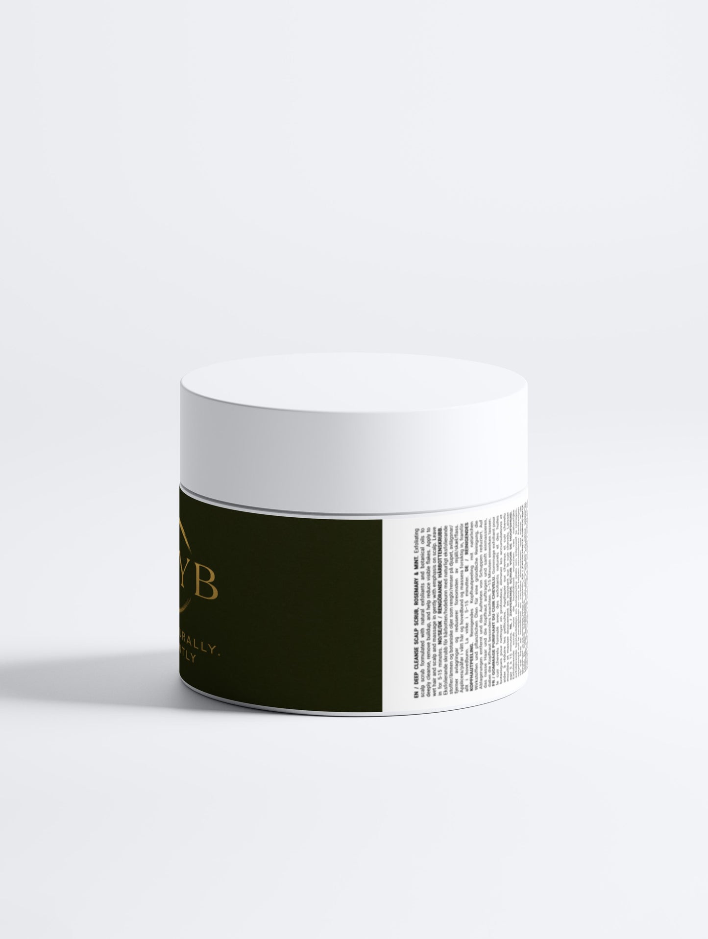 ElSyb Deep Cleanse Scalp Scrub, Rosemary & Mint