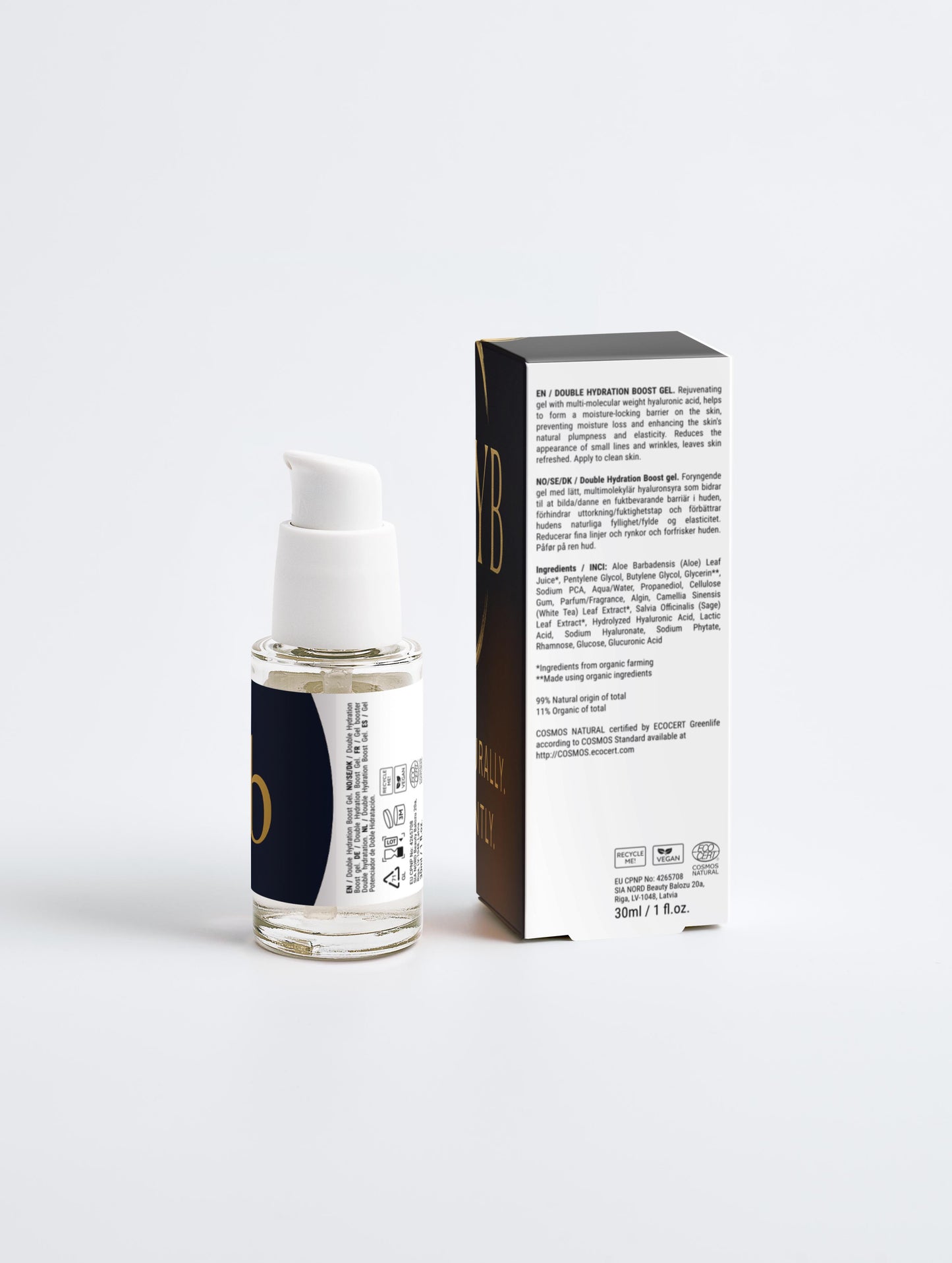 Double Hydration Boost Gel + HA