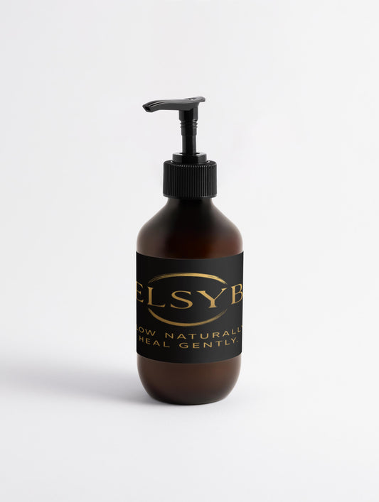 ElSyb Silk Skin Hand Cream, Woody Amber & Leather