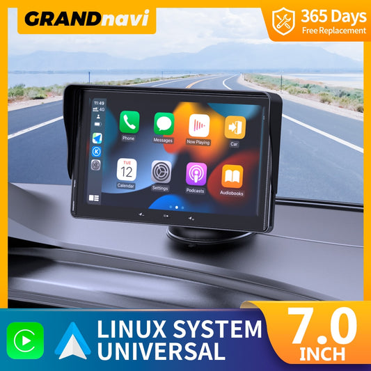 Universal 7inch Car Radio Multimedia Video Player