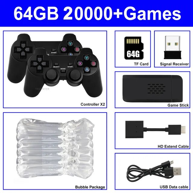 Video Game Console 4K HD Handheld Game Player