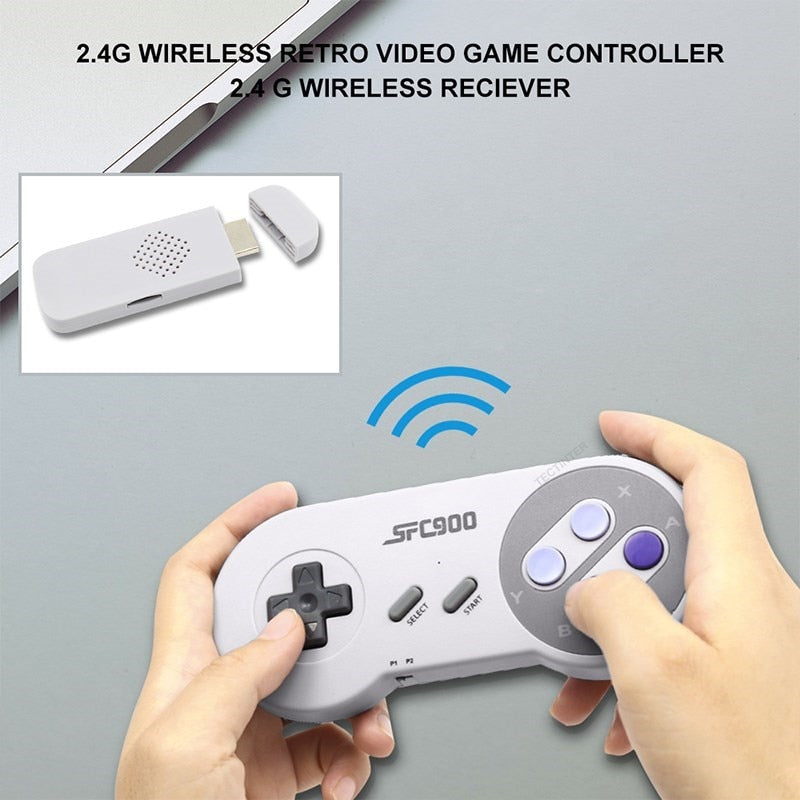 Retro Video Game Console Controller