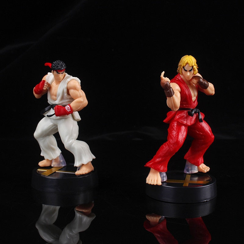 Anime Fighting Game Action Figure