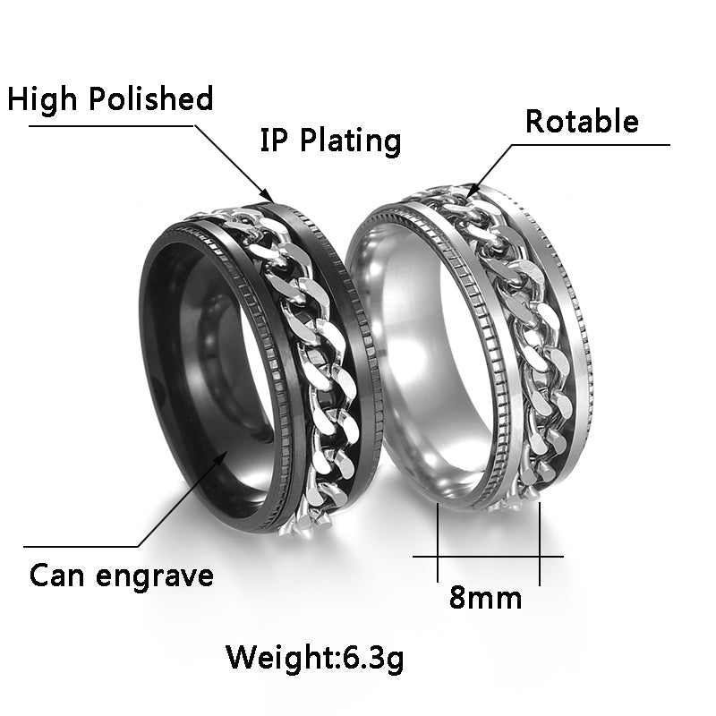 Cool Rotatable Ring
