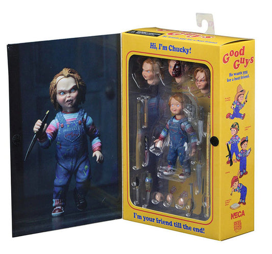 Childs Play Chucky Model Toy