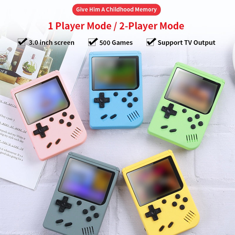 Mini Handheld Video Game Player